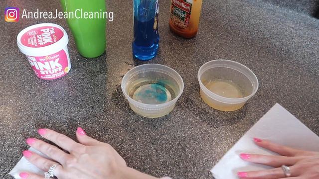 Try this Genius TUPPERWARE Kitchen Cleaning Hack! (Red Stains Gone) TikTok Hack Tested | Andrea Jea смотреть онлайн