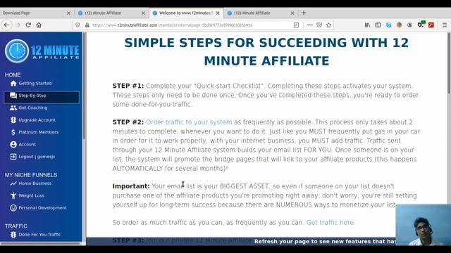 12 Minute Affiliate Marketing 2020 by Devon Brown - Review & Bonus (12 Minute Affiliate Devon Brown смотреть онлайн