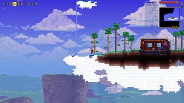 На те же грабли || Terraria #3 смотреть онлайн