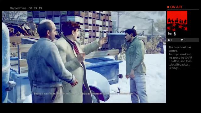 Mafia 2 Definitive Edition.