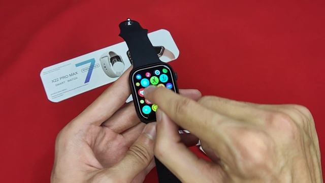 X22 Pro max smart watch — IWatch 7 бирга бир люкс копия смотреть онлайн
