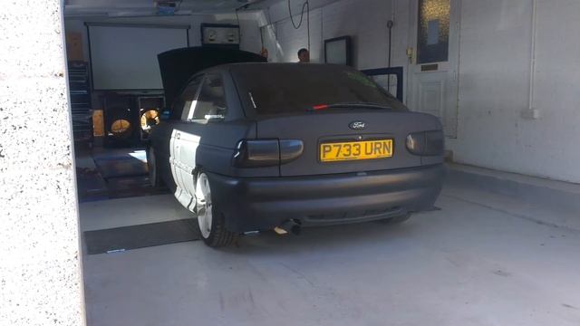 mat black mk6 ford escort rolling road смотреть онлайн