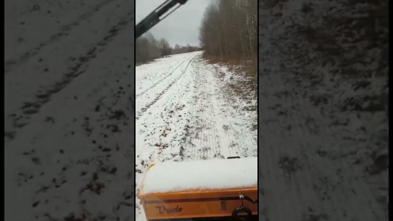 Подзимний подсев трав Vredo луговая пастбищная сеялка смотреть онлайн