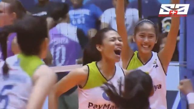 PVL RC Season 2: UAAP best blocker Celine Domingo denies import Lauren Whyte! | PMY | Best Plays смотреть онлайн