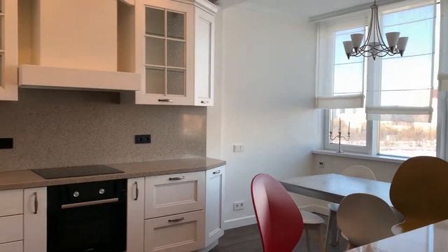 ЖК МОСФИЛЬМОВСКИЙ СУПЕР НОВЫЙ РЕМОНТ 86 КВ.М. ЕВРОТРЕШКА ЦЕНА: 39.700.000 РУБЛЕЙ смотреть онлайн