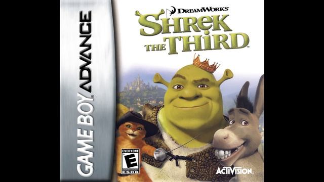 01 Title Theme - Shrek The Third (GBA) Soundtrack смотреть онлайн