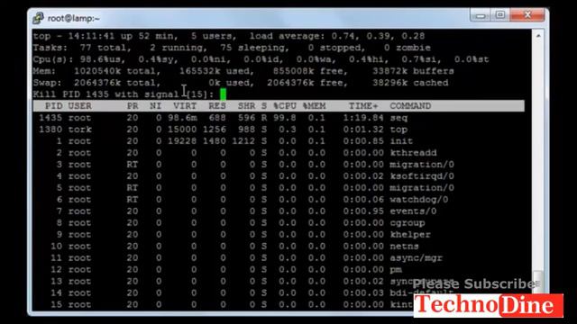 linux process management commands - linux process management commands: process management ps and to смотреть онлайн