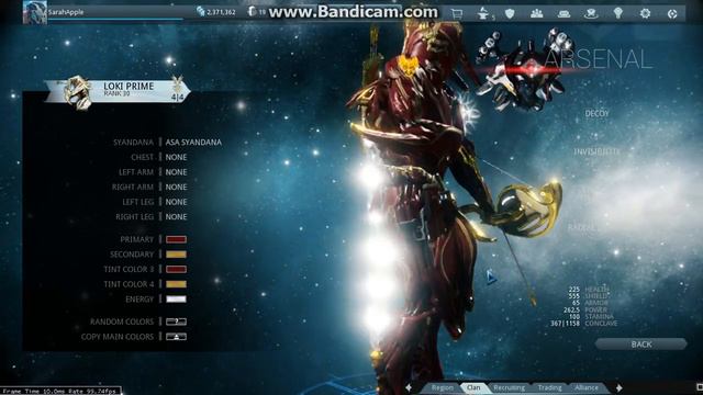 Warframe Loki Prime no body collision смотреть онлайн