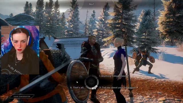 Dragon Age: Inquisition (Evil Playthrough) Twitch Vod #2 - Audreythemermaid (Streamed 4/18/22) смотреть онлайн