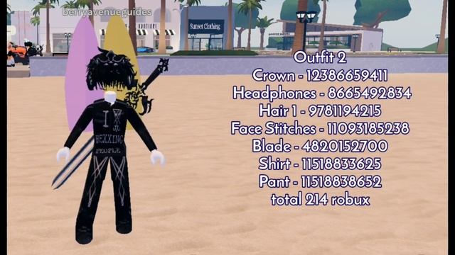 New 3 Boy's Emo Outfits ID Codes + Links For Brookhaven RP, Berry Avenue, And Bloxburg (Part 4) смотреть онлайн