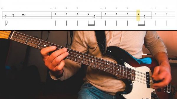 The Beatles - Got To Get You Into My Life /// BASS LINE [Play Along Tabs]