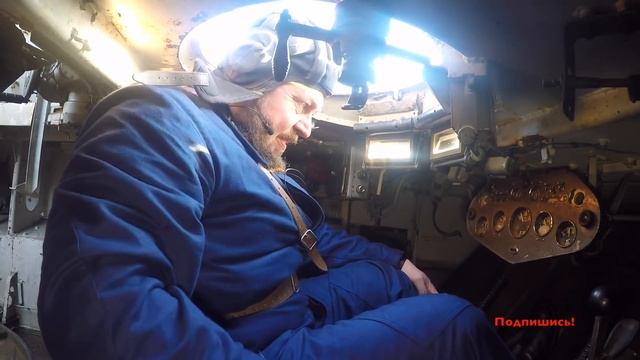 На танке ездить просто! 2 серия (ПТ-76) смотреть онлайн