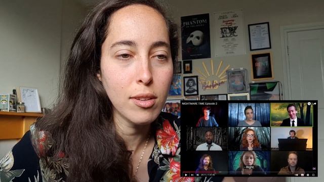 Starkid's NIGHTMARE TIME Reaction - Ep.2 Part 1: Forever and Always | Hatchetfield Musicals смотреть онлайн