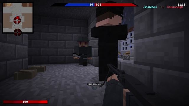 DEFEND THE REICHSTAG! - Minecraft - Call to Battle смотреть онлайн
