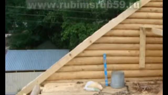 Копия видео Срубы домов и бань, деревянные дома из бруса смотреть онлайн