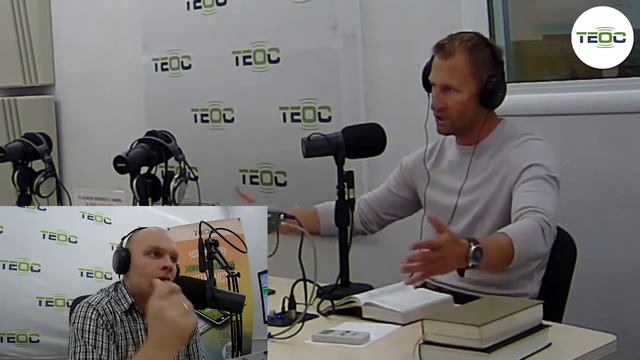 Григорий Терентьев в гостях на Радио Теос смотреть онлайн