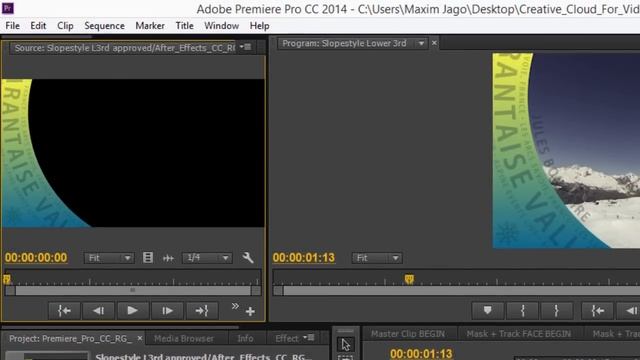 Edit text in a Live Text template | Adobe Creative Cloud смотреть онлайн