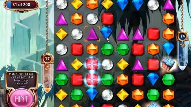 Bejeweled 3 Fan edit: QMP4 - Quests 041~048 (Normal)[720p60] смотреть онлайн