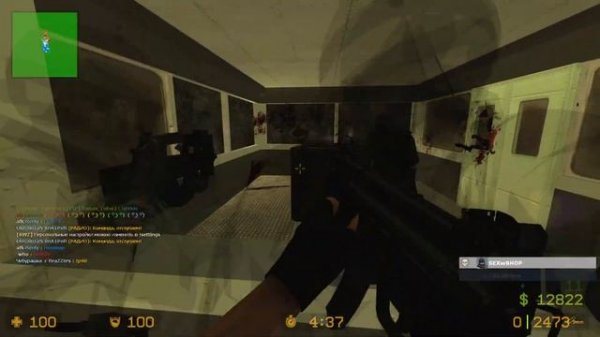 CSS: Zombie Escape - ZE_biohazard2_sewer_v4c на SWZ (EVENT 21.10.2023)