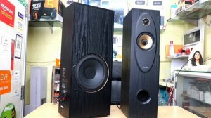 F&D T-35X TOWER SPEAKER DETAIL BASS TEST IN HINDI | BEST TOWER SPEAKER UNDER 10K