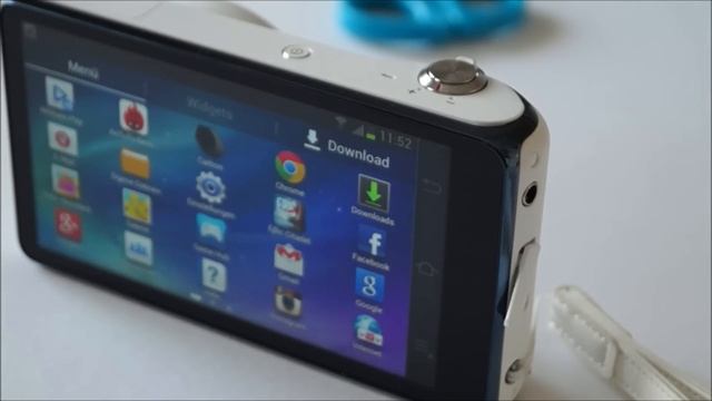 Samsung Galaxy Camera Test Deutsch смотреть онлайн