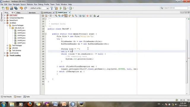 Java cơ bản 47 File Reader смотреть онлайн