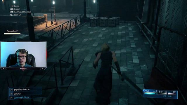 Are You My Girlfriend?!?! | First Playthrough | Final Fantasy 7 Remake Ep 2 смотреть онлайн