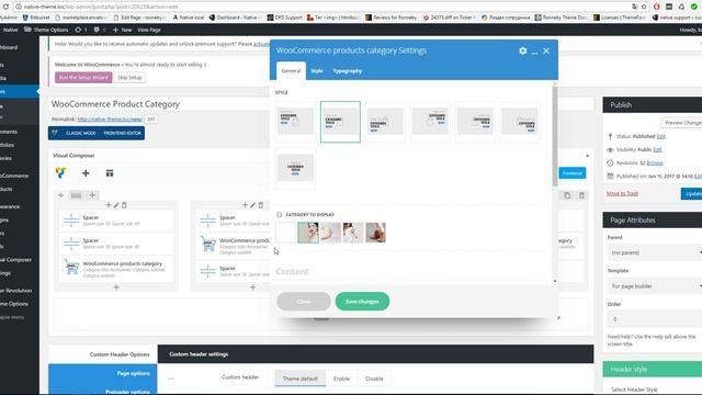 Native theme. Woocommerce Product Category module смотреть онлайн