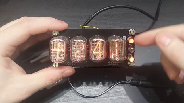 Nixie-метеостанция своими руками смотреть онлайн