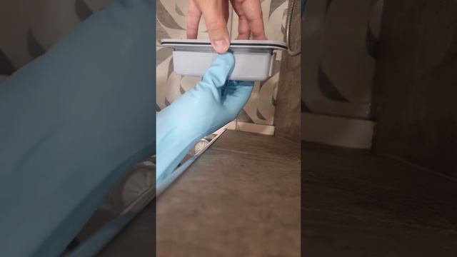 Чистка слива в душевой 481 и 475