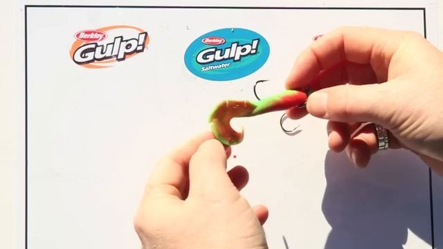Berkley Gulp! Minnow Grub and Jigging Grub смотреть онлайн