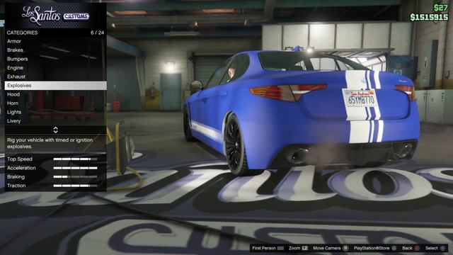 GTA 5 - Lampadati Komoda Customization Gameplay смотреть онлайн