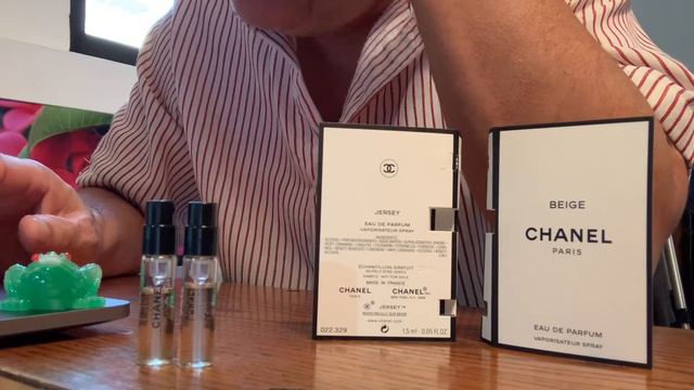 BEIGE and JERSEY, CHANEL Les Exclusifs. смотреть онлайн