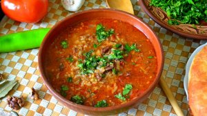 Суп ХАРЧО по-грузински рецепт классический пошаговый. Вкуснейшее блюдо Грузинской Кухни ხარჩო harcho