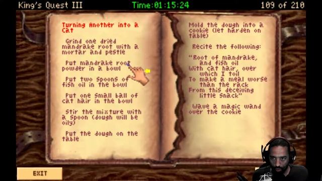 Spellcasting 201 - KQ3: To Heir is Human - Ep. 07 смотреть онлайн