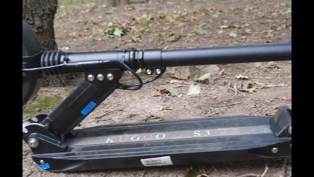 Электросамокат KUGOO S3/ Бюджетный  самокат