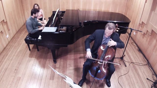 Beethoven Sonata 4 op. 102 n.1 II mov. Sebastian Bäverstam, cello Cristian Budu, piano (2/2) смотреть онлайн