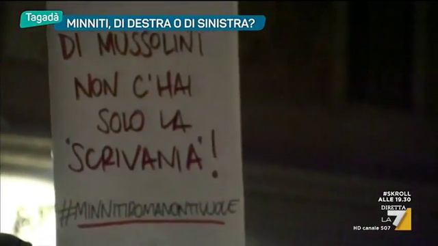 Minniti, di destra o di sinistra? смотреть онлайн