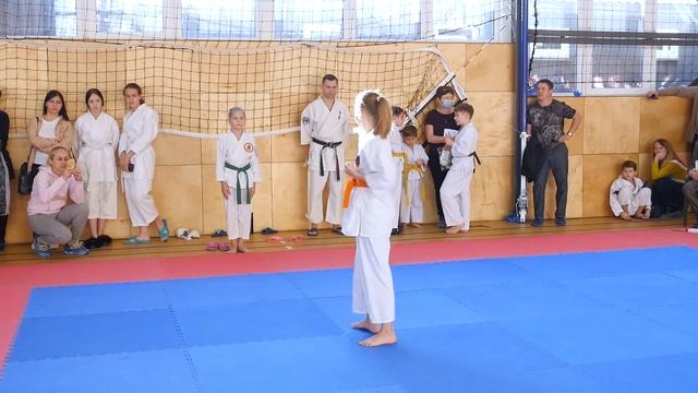 Соревнование по каратэ WKC 19 декабря 2021г. Ката Годзю-рю - (1). смотреть онлайн