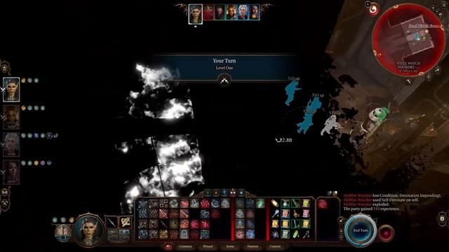 Can You Beat Baldur's Gate 3 At LEVEL ONE?  |  Act 3