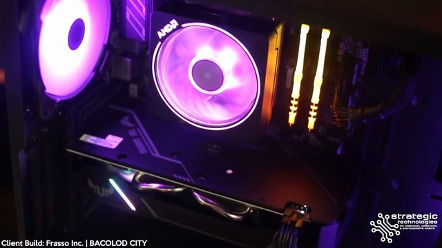Tecware Forge ATX Gaming PC Build - AMD Ryzen 7 3700X, NVIDIA GTX 1660 Super смотреть онлайн