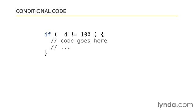 JavaScript 02.4 – Условие (Основной курс) Lynda.com смотреть онлайн