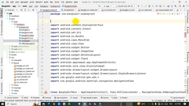 fix Unresolved reference button even when I have button id in xml | Unresolved reference in Android смотреть онлайн