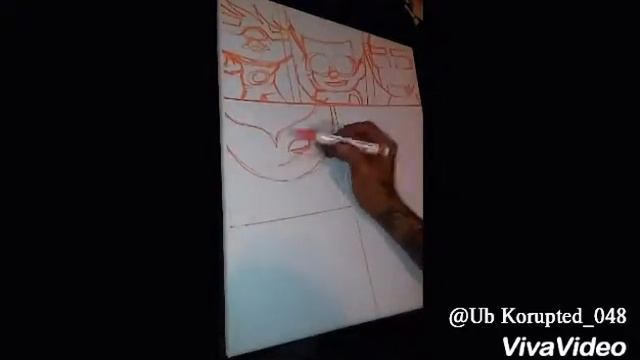 QUICK CANVAS SKETCH... смотреть онлайн