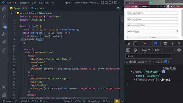 React Interview Questions - Form Handling in React смотреть онлайн
