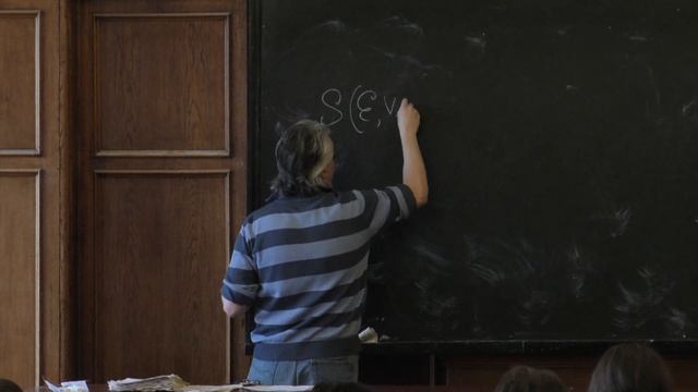 Савченко А. М. - Термодинамика и статистическая физика I - Распределение Гиббса смотреть онлайн