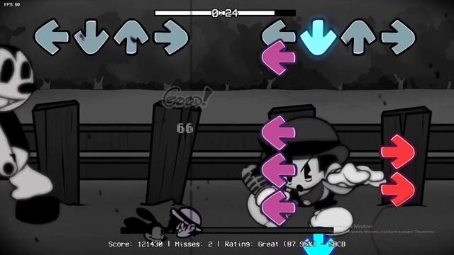 Kosoxlest play|Псих освальд|FNF смотреть онлайн