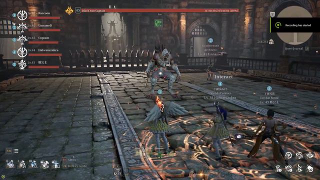 Bless unleashed - Mage crescent moon, Arcane mastery Lv.18+ (Combo+gameplay) (Yellow rune) смотреть онлайн