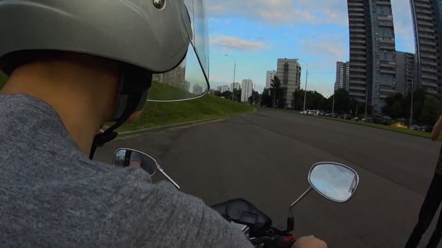 ЧУТЬ НЕ РАЗБИЛИ МОТОЦИКЛ / ПЕРВЫЙ МОТОБЛОГ смотреть онлайн