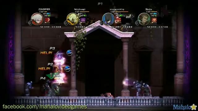 Moon Diver Walkthrough - Ourion: Stage 3 Abandoned Guardians - Rain смотреть онлайн